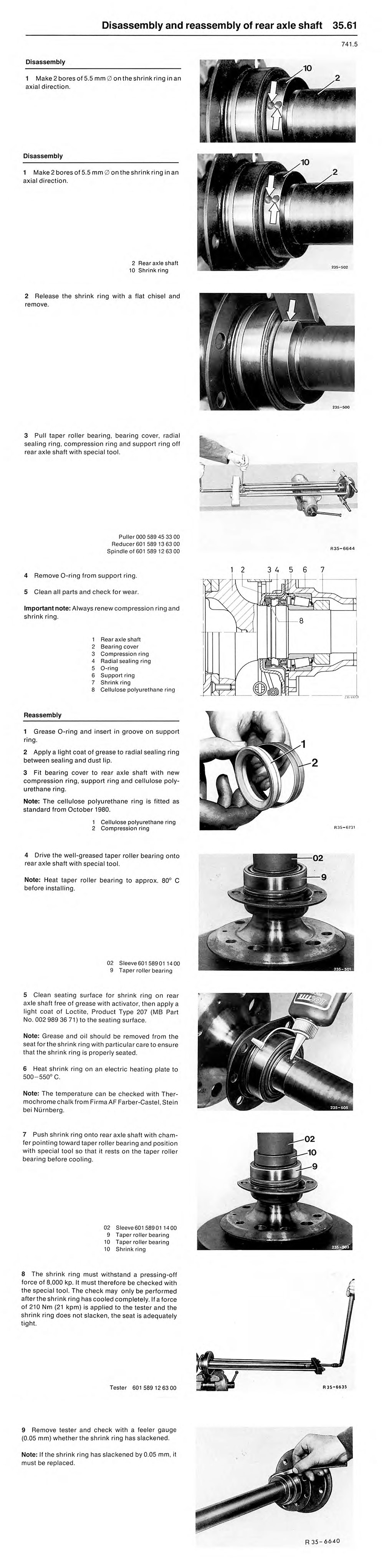 35.61 - Dissassemby and reassembly of rear axle shaft.jpg