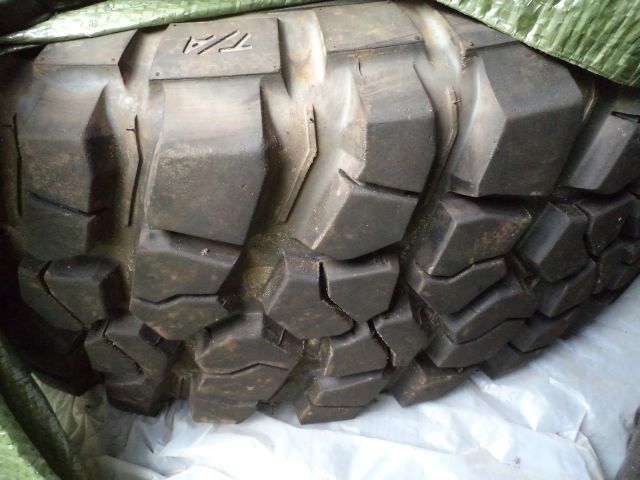 BF Goodrich M/T 245/70/R17 4 tk