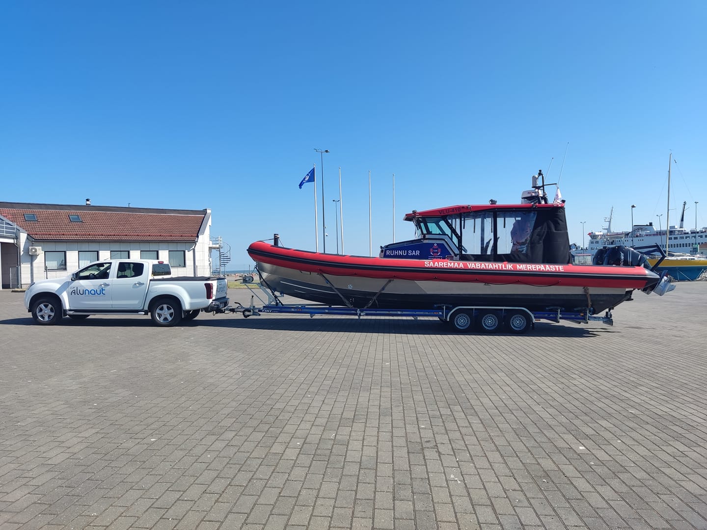 Selline koorem Isuzule muret ei valmista. Välimus on küll suurem kui tegelik mass, aga ikkagi :)