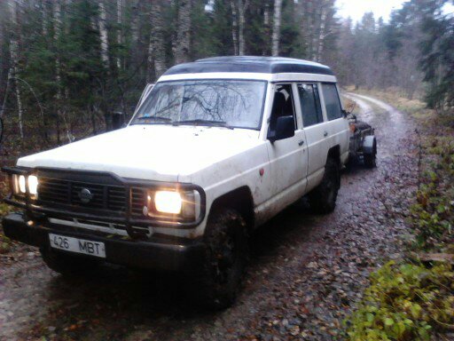 Auto enne kui hakkasin ehitamisele mõtlema.