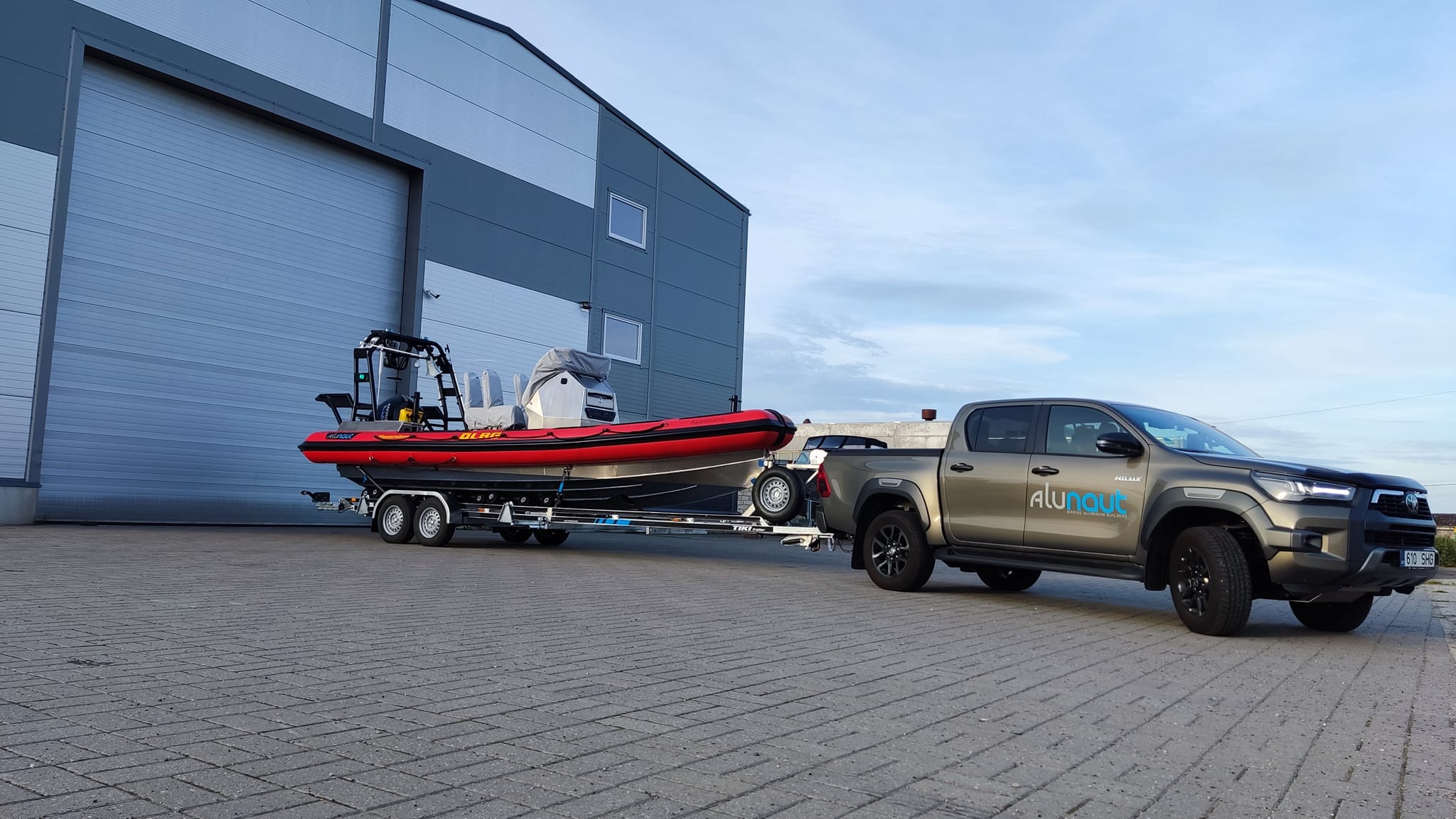 Tüüpiline vedu. See läks Düsseldorfi päästjatele.