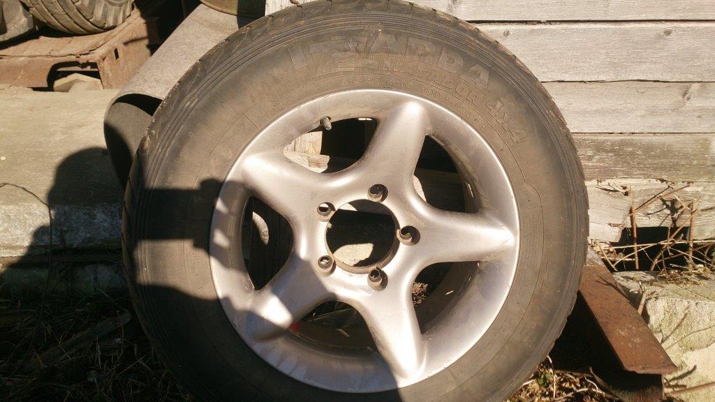 Velg 2