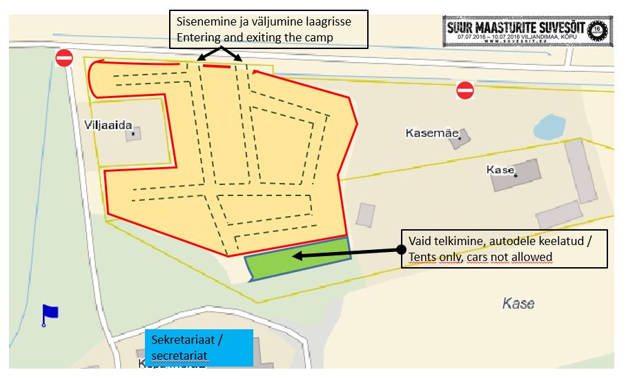 Liiklemine laagris