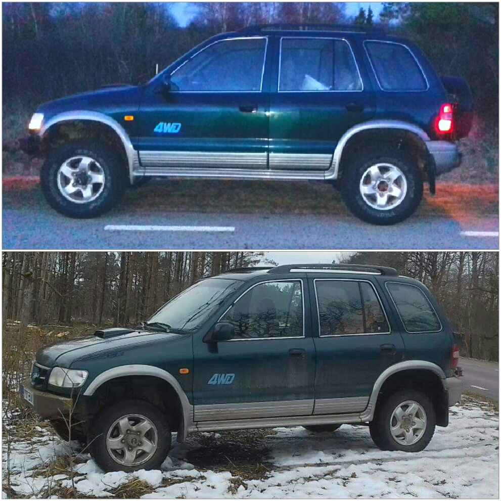Kia sportage