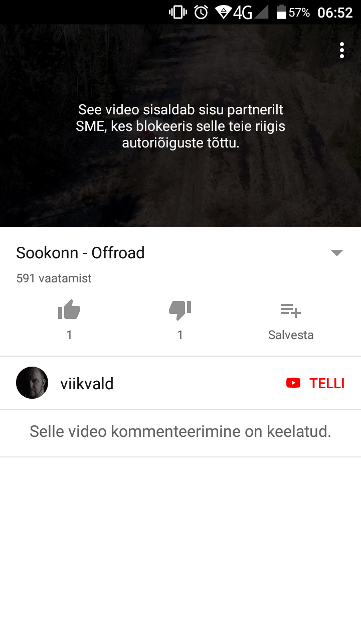 Ei näe videot