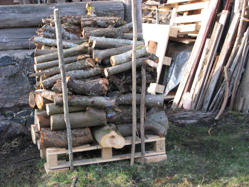 Euroalusel olevad puud on eelmine nädalavahetus tehtud, kuid tuleb lisa.